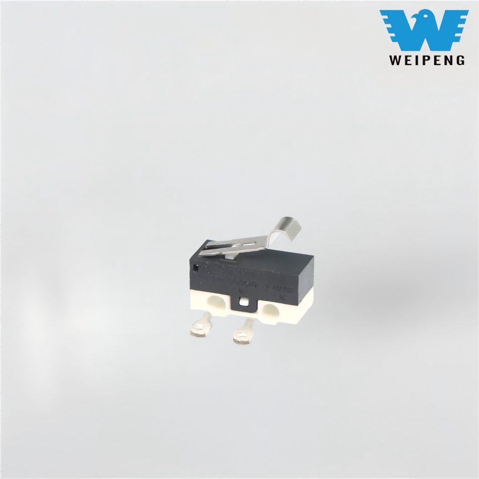 125V 3A Εξαιρετικά συμπαγής μικροδιακόπτης επαναφοράς τριών ακίδων