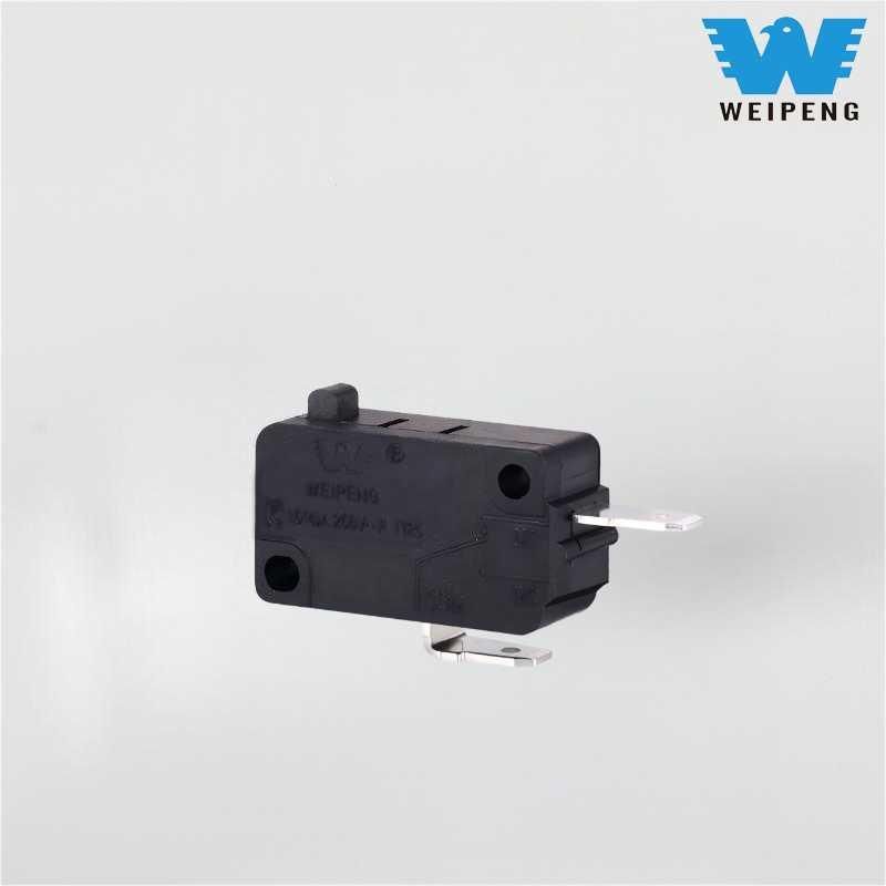 16A 250VAC Επαναφορά ορίου διαδρομής Διακόπτης 2 ακίδων Κανονικά κλειστός