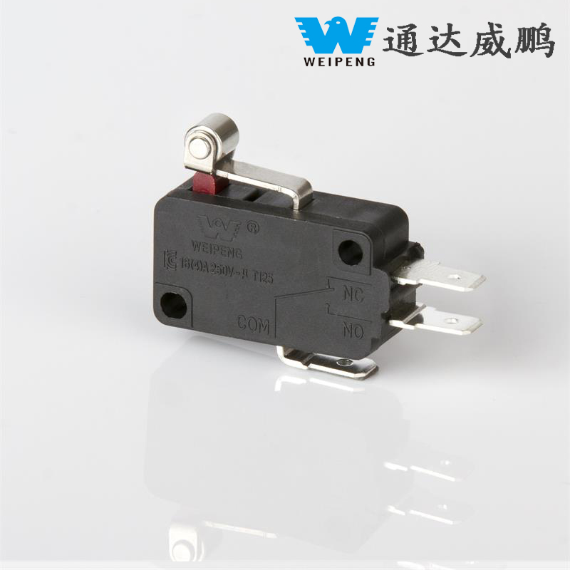 Μικροδιακόπτης αντικατάστασης Honeywell 16A Silver Contact V7-7B17D8-201 Self-Reset