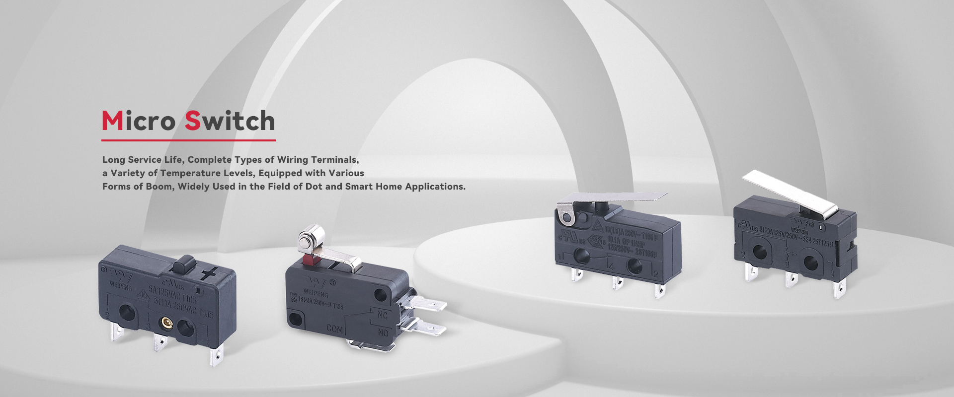 China Micro Switch Κατασκευαστές