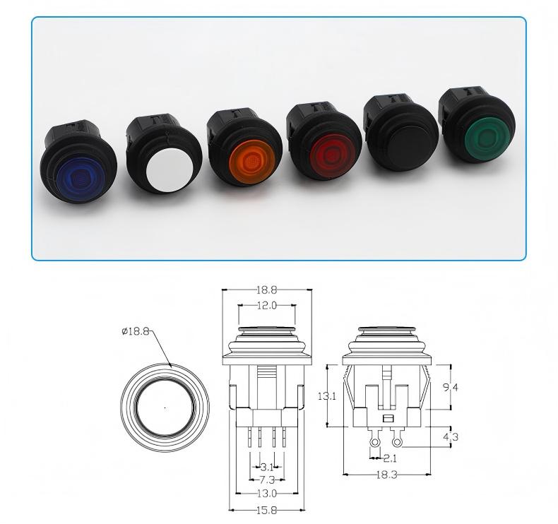 Το Micro Push Button υφίσταται σημαντική αναβάθμιση, θέτοντας ένα νέο σημείο αναφοράς για την τεχνολογία διακόπτη