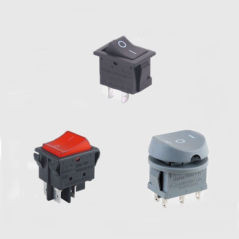 Yueqing Tongda Home Rocker Switch: Ο κλασικός διακόπτης οδηγεί σε νέα εμπειρία στον έλεγχο σπιτιού