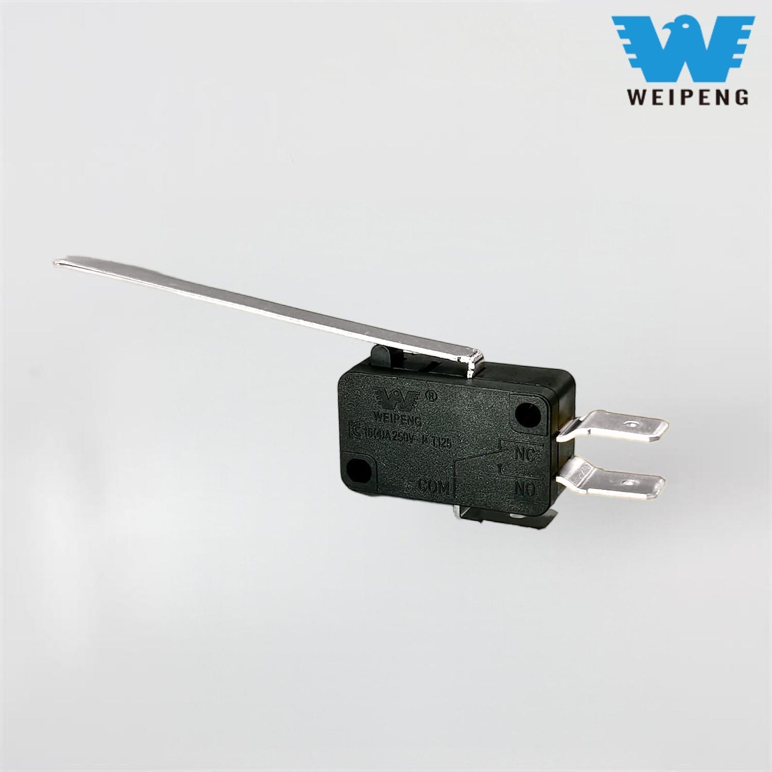 Ο κλασικός διακόπτης ορίου μοχλού ενδυναμώνει τη βιομηχανική ασφάλεια