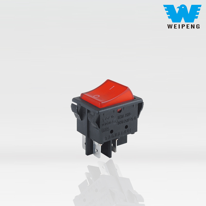 Lighted Rocker Switch: Τύποι, καλωδίωση και Οδηγός αγοράς