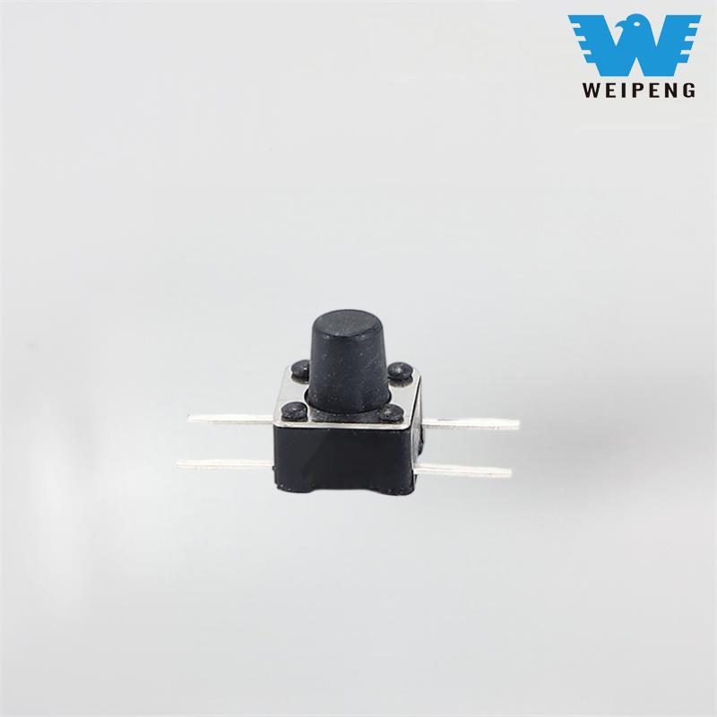 6Χ6 SMD Απτικός Διακόπτης Επίπεδοι Τέσσερις Πείρες