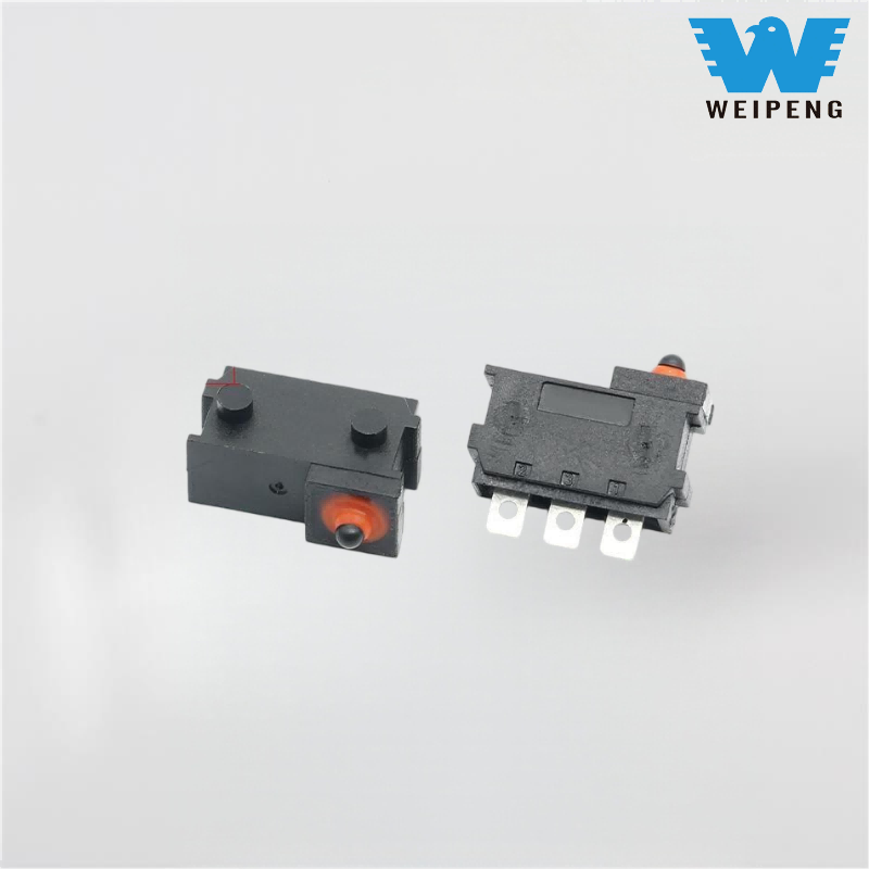 Κλειδαριά πόρτας αυτοκινήτου και μικροδιακόπτης κουκούλας