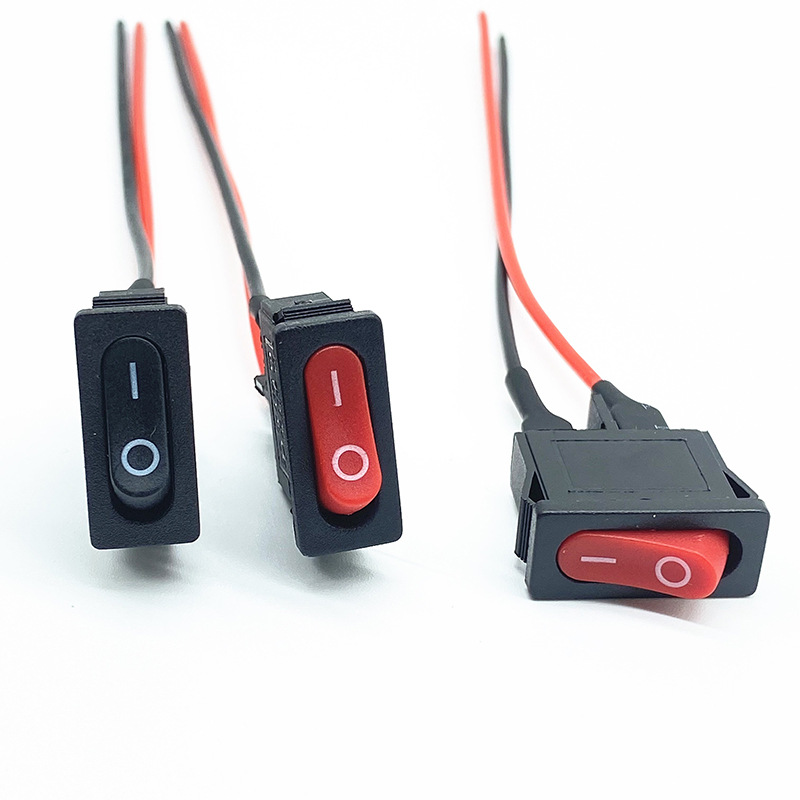 Επίπεδος διακόπτης Power Rocker 9,5*21mm σε σχήμα σκάφους