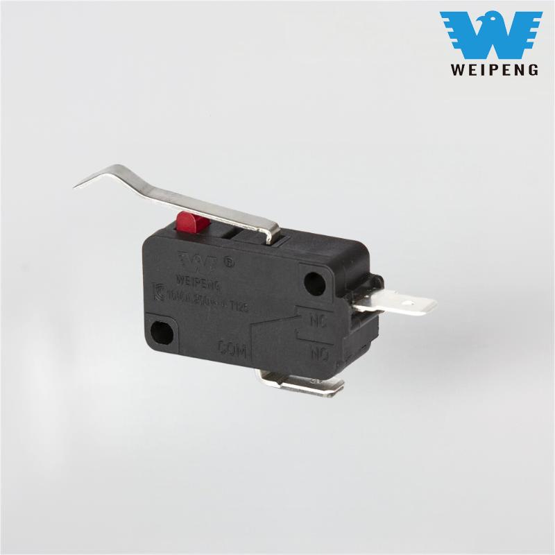 Μικροδιακόπτης υψηλού ρεύματος για οικιακό μπλέντερ