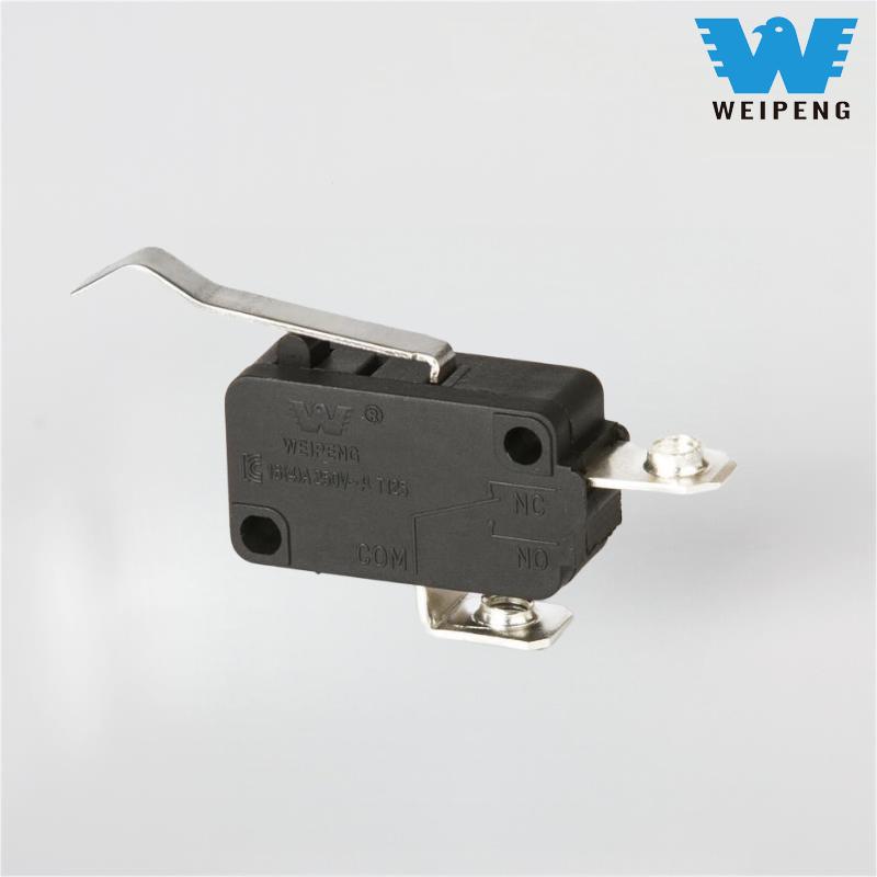 Μικροδιακόπτης δύο ακροδεκτών υψηλού ρεύματος για οικιακές συσκευές