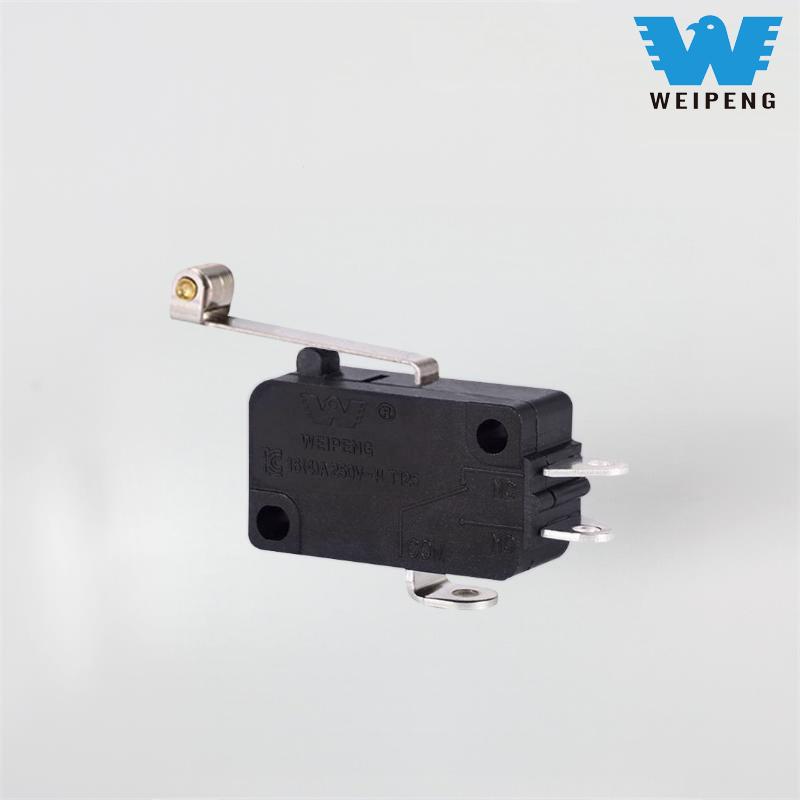 Μικροδιακόπτης ορίου με αντοχή σε υψηλές θερμοκρασίες για οικιακές συσκευές