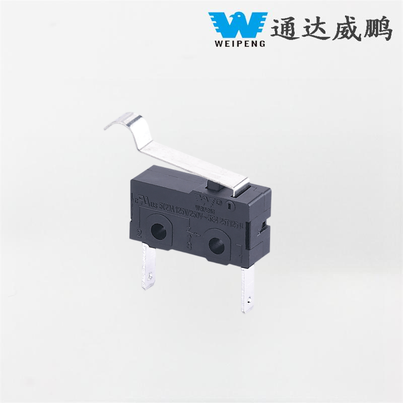 HK-04G-L Dustproof 5A 2-pin Κανονικά κλειστός μικροδιακόπτης επαναφοράς