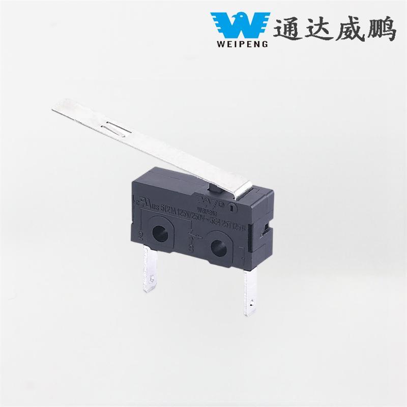 HK-04G-L Medium 5A Επαναφορά χωρίς μικροδιακόπτη με μοχλό
