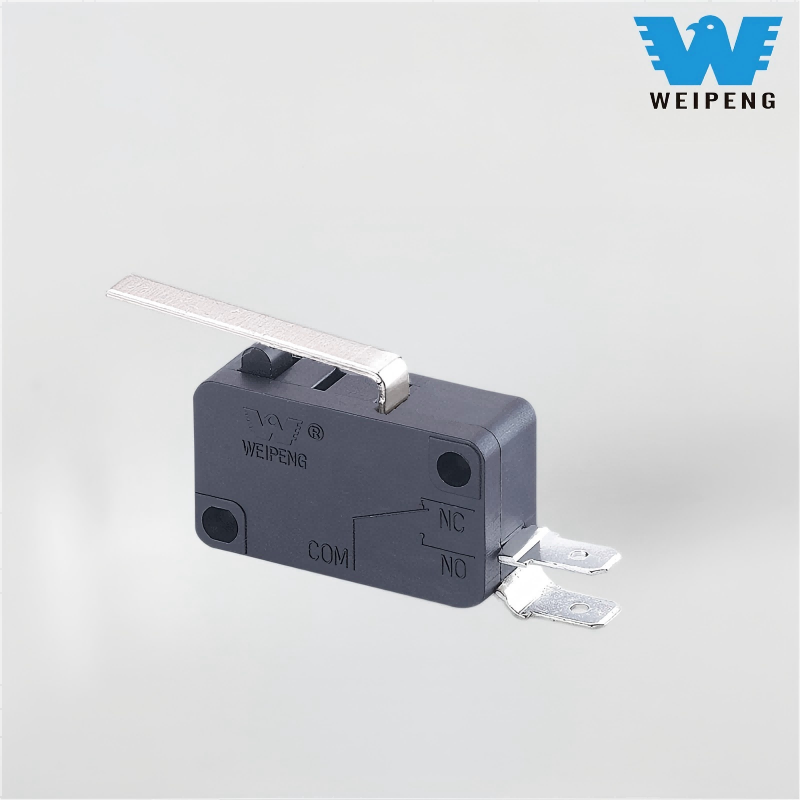 HK-14 Πλαϊνός μικροδιακόπτης δύο ποδιών με ίσιο μοχλό