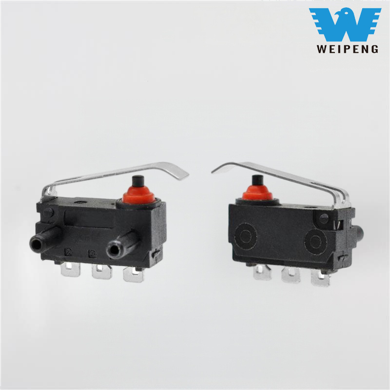 Υδραυλική κλειδαριά με μικροδιακόπτη με πείρο τοποθέτησης για πίσω πόρτα οχήματος