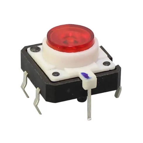 Φωτιζόμενη λυχνία LED Switch Tactile Switch