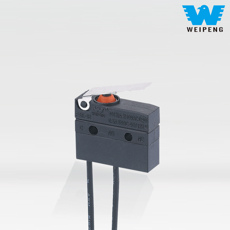 IP67 Όριο ανίχνευσης ταξιδιού Κανονικά ανοιχτός διακόπτης