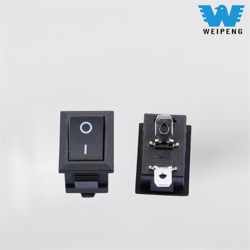 Kcd115*21mm κεκλιμένος διακόπτης δύο θέσεων με λυγισμένα πόδια