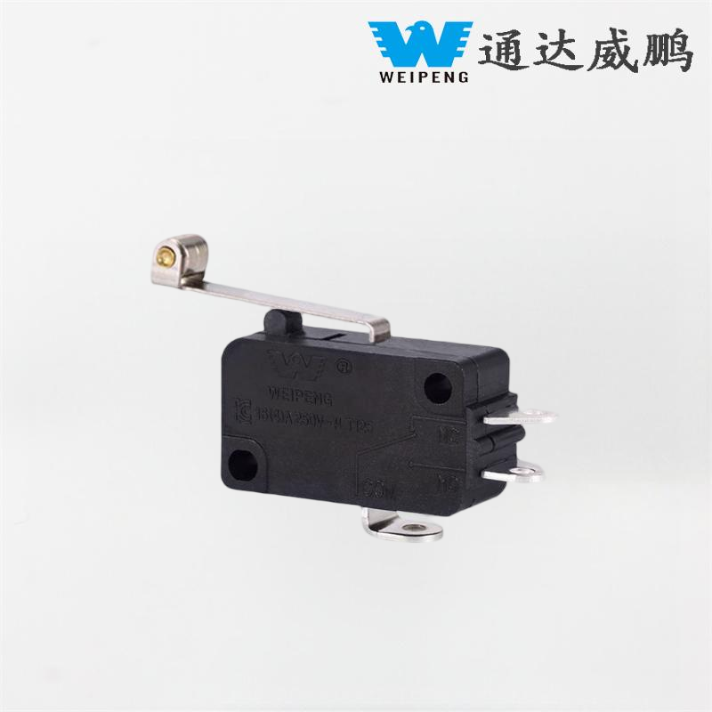 Διακόπτης κουμπιού ορίου διαδρομής με μοχλό/μη μοχλό