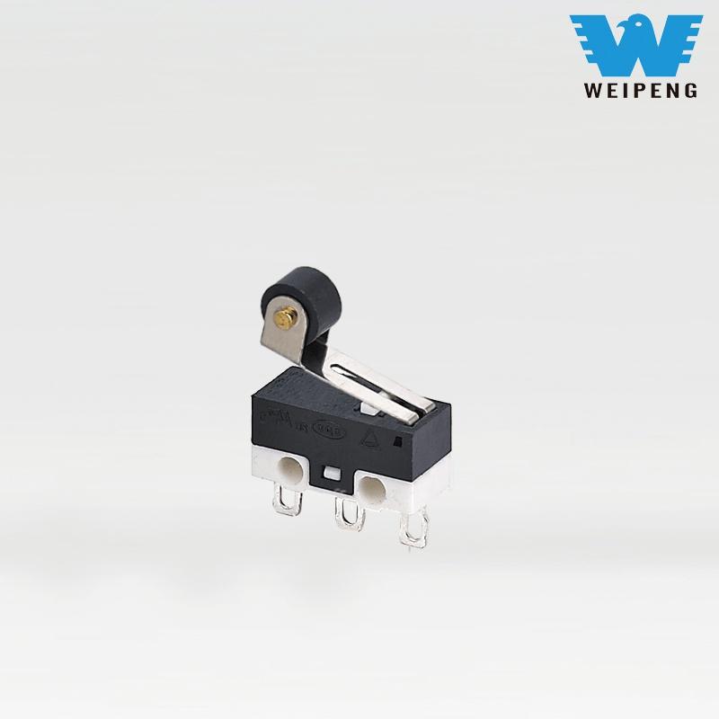 Διακόπτης κλικ ποντικιού Micro Tripod με ίσιες και λυγισμένες καρφίτσες