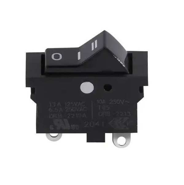 Not Light Rocker Switches Spdt