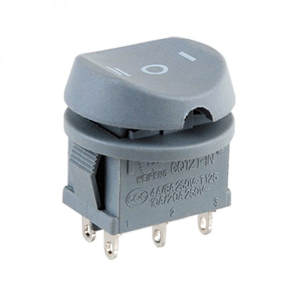 Oval Rocker Switch