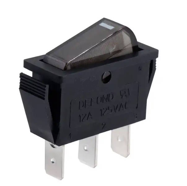 Rocker Switches με φωτισμό