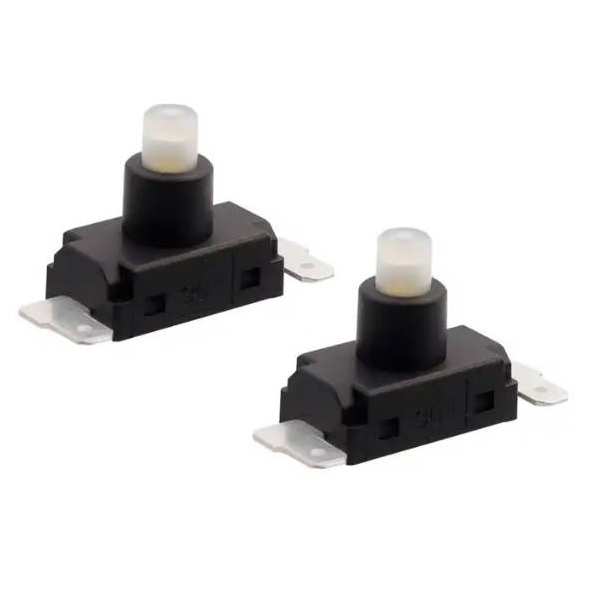 Οικιακή συσκευή Spst Mini Push Button Switch