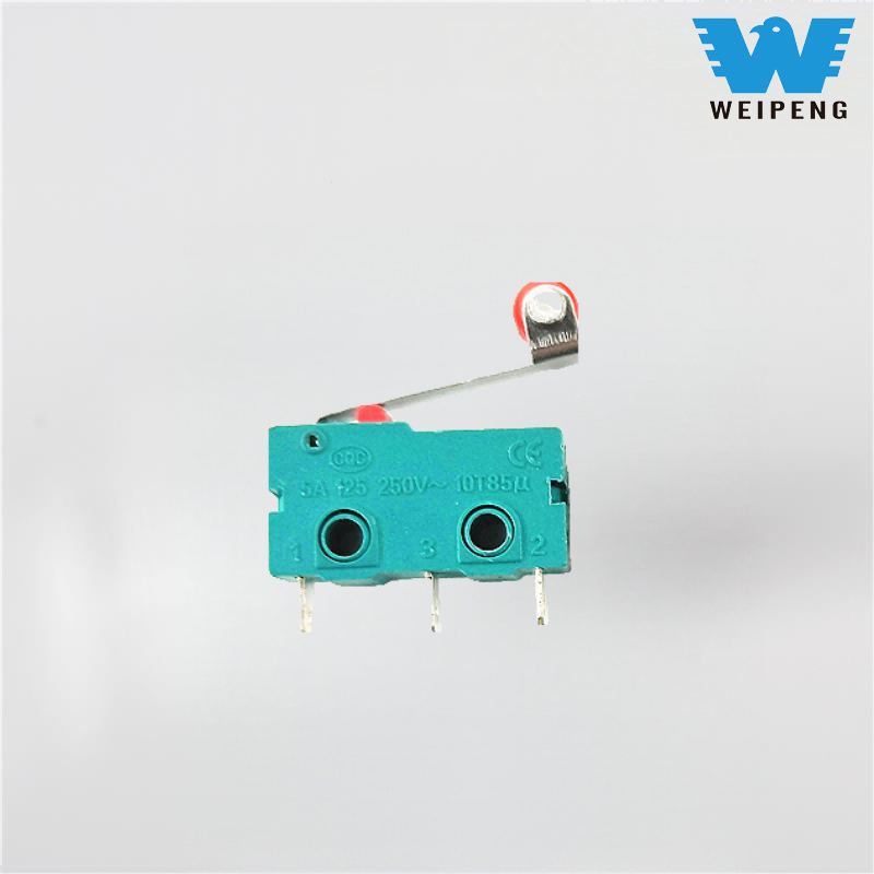 Μικροδιακόπτης μοχλού κυλίνδρου με τρίποδα