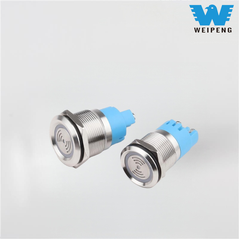 Αδιάβροχο φως που αναβοσβήνει με κουμπί συναγερμού