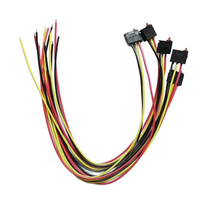 Αδιάβροχος μικροδιακόπτης για ενσύρματο πιστόλι φόρτισης τριών ακίδων