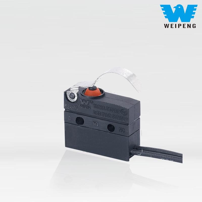 Weipeng 10A IP67 Μικροδιακόπτης καθισμάτων αυτοκινήτου