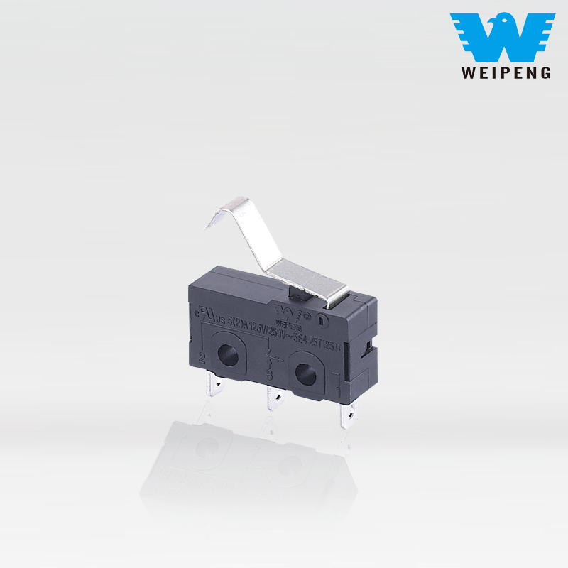 Μικροδιακόπτης 3 ακίδων Weipeng 5A 125V/250V Θερμοσίφωνα ταξιδιού, ανθεκτικός σε υψηλές θερμοκρασίες