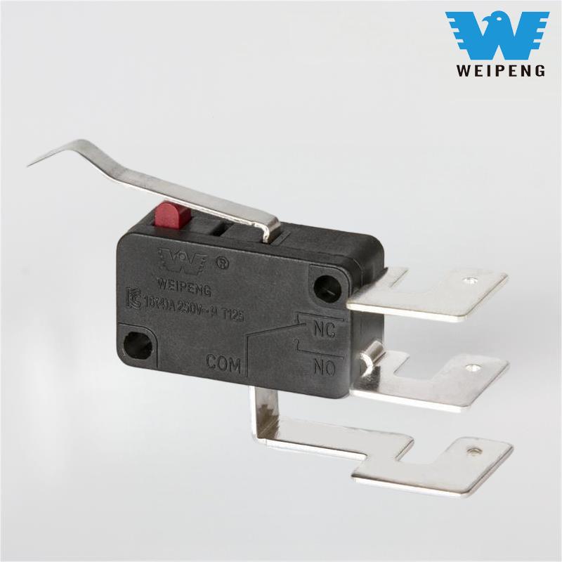 Weipeng Micro Switch HK-14 Διακόπτης πλυντηρίου ρούχων 2 ακίδων