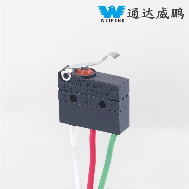 Weipeng Small Limit Switch με κυρτή λαβή